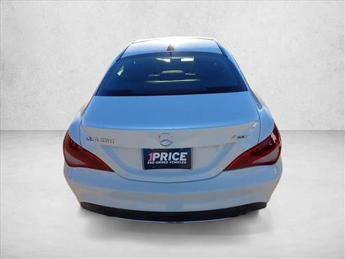 2017 Mercedes-Benz CLA 250 4MATIC