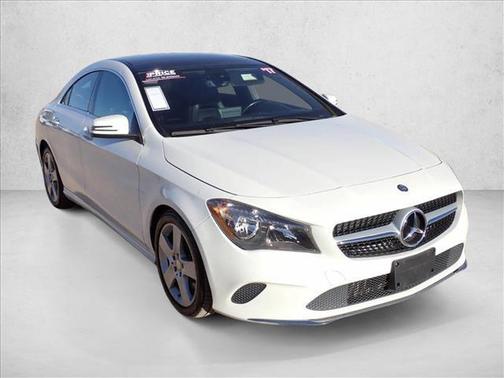 2017 Mercedes-Benz CLA 250 4MATIC