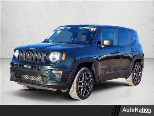 2021 Jeep Renegade Jeepster 4x4