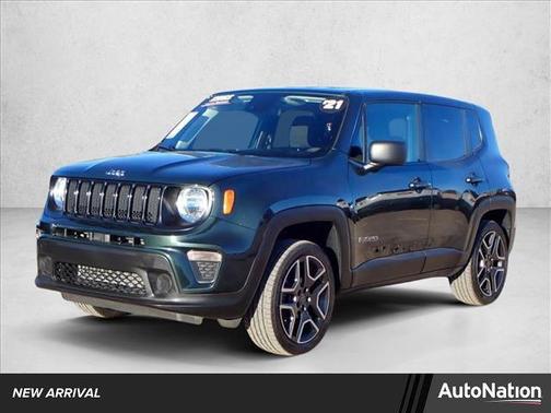 2021 Jeep Renegade Jeepster 4x4