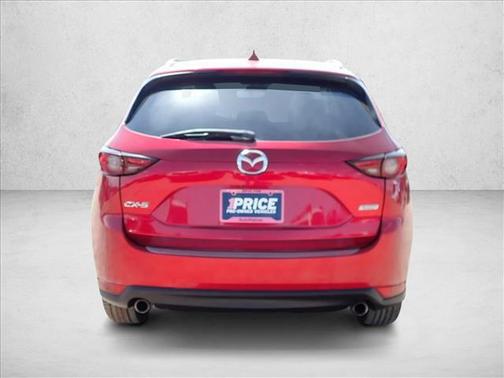 Soul Red Crystal Metallic 2018 Mazda CX-5 Grand Touring