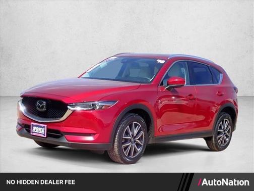 Soul Red Crystal Metallic 2018 Mazda CX-5 Grand Touring