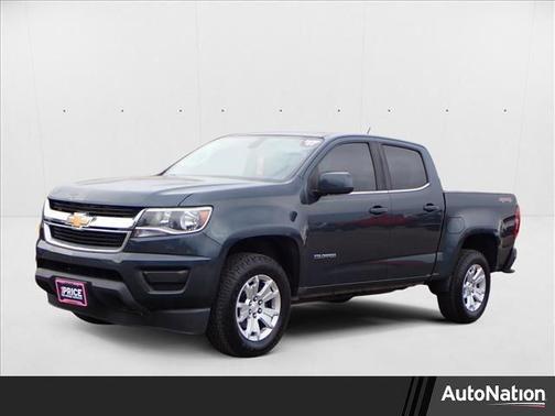 2017 Chevrolet Colorado LT