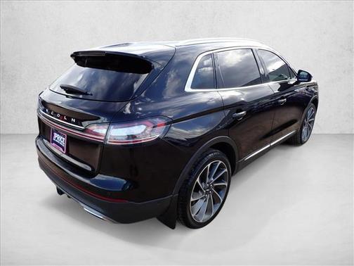 Infinite Black Metallic Clearcoat 2023 Lincoln Nautilus Reserve