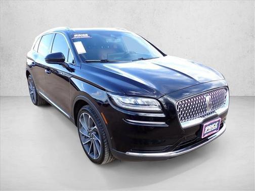 Infinite Black Metallic Clearcoat 2023 Lincoln Nautilus Reserve