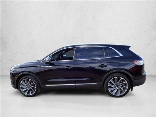 Infinite Black Metallic Clearcoat 2023 Lincoln Nautilus Reserve