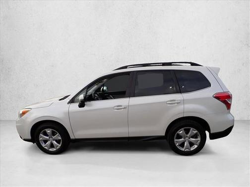 Satin White Pearl 2014 Subaru Forester 2.5i Touring
