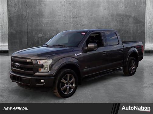2016 Ford F-150 Lariat