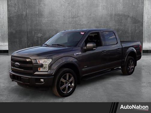 2016 Ford F-150 Lariat