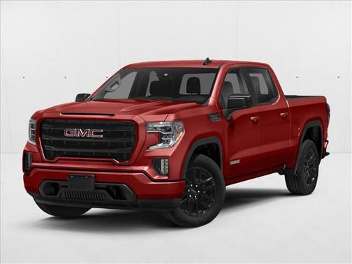 Cardinal Red 2020 GMC Sierra 1500 Elevation