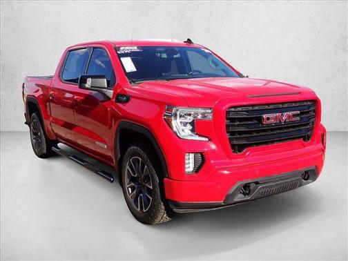 Cardinal Red 2020 GMC Sierra 1500 Elevation