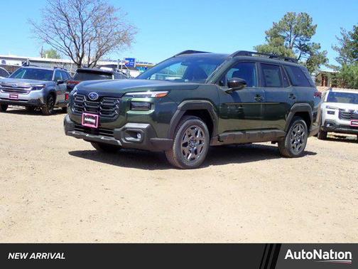 Deep Emerald Green Pearl 2026 Subaru Outback Premium