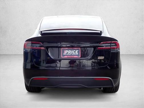 Solid Black 2022 Tesla Model X Plaid Tri Motor All-Wheel Drive