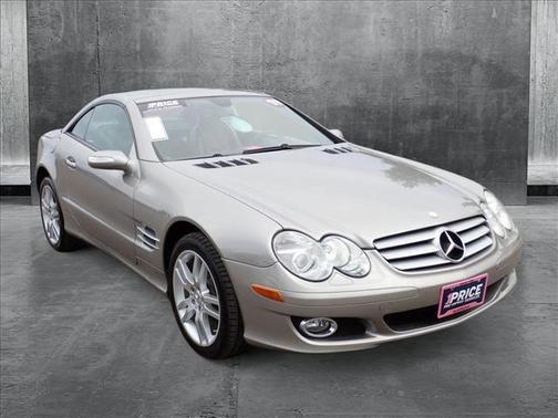 2007 Mercedes-Benz SL-Class 5.5L V8