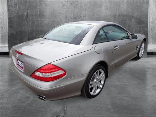 2007 Mercedes-Benz SL-Class 5.5L V8