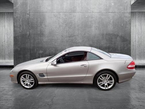 2007 Mercedes-Benz SL-Class 5.5L V8