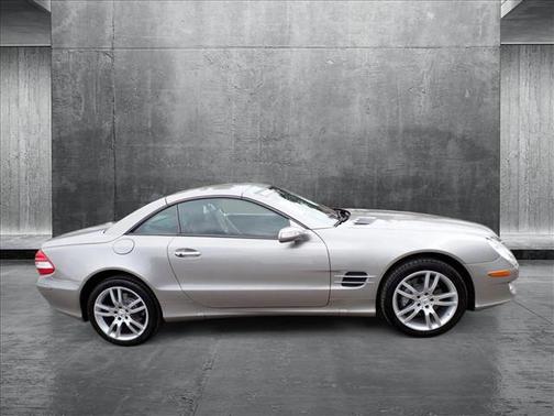 2007 Mercedes-Benz SL-Class 5.5L V8