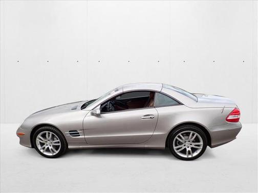 2007 Mercedes-Benz SL-Class 5.5L V8