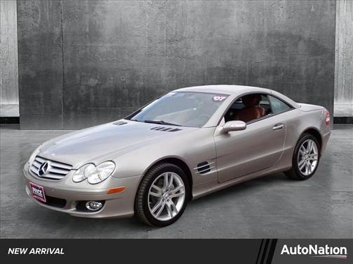 2007 Mercedes-Benz SL-Class 5.5L V8