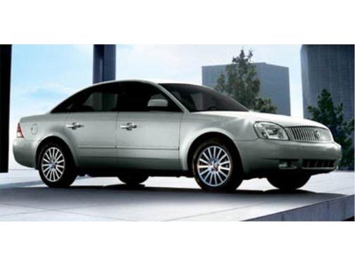 Alloy Metallic 2007 Mercury Montego Premier