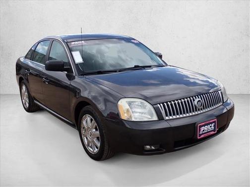 Alloy Metallic 2007 Mercury Montego Premier