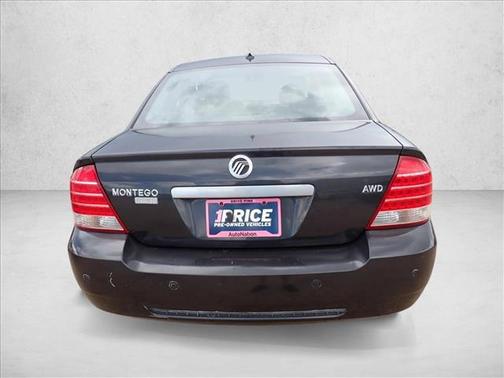 Alloy Metallic 2007 Mercury Montego Premier