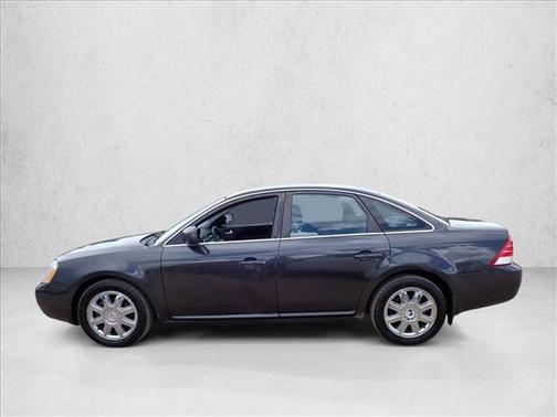Alloy Metallic 2007 Mercury Montego Premier