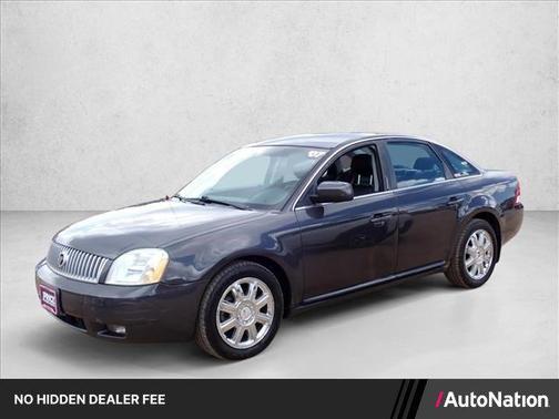 Alloy Metallic 2007 Mercury Montego Premier
