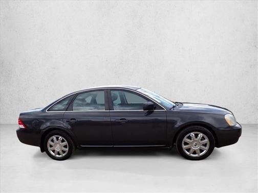 Alloy Metallic 2007 Mercury Montego Premier