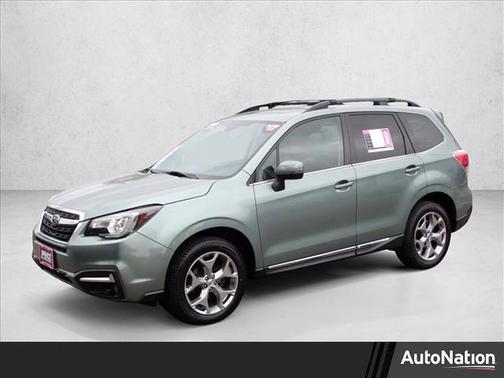 Jasmine Green Metallic 2017 Subaru Forester 2.5i Touring