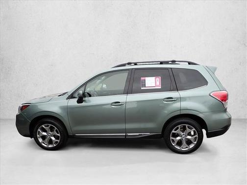 Jasmine Green Metallic 2017 Subaru Forester 2.5i Touring