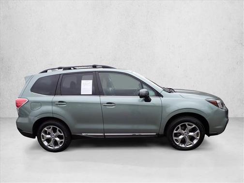 Jasmine Green Metallic 2017 Subaru Forester 2.5i Touring