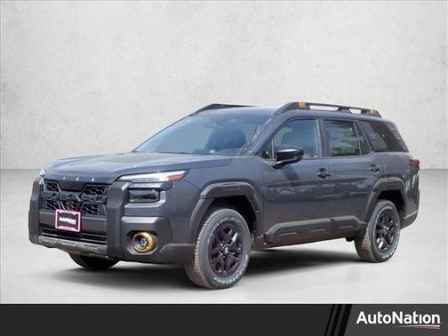 Magnetite Gray Metallic 2026 Subaru Outback Wilderness