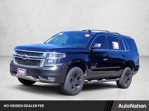Black 2018 Chevrolet Tahoe LT