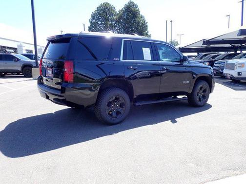 Black 2018 Chevrolet Tahoe LT