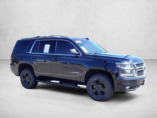 Black 2018 Chevrolet Tahoe LT
