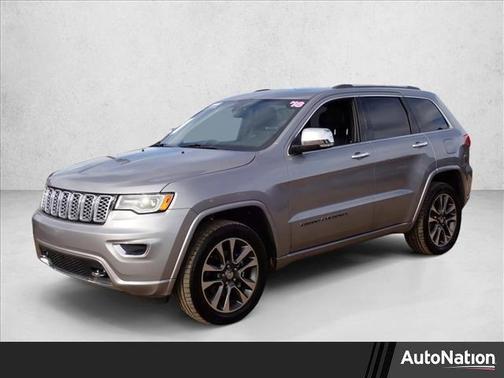 2018 Jeep Grand Cherokee Overland