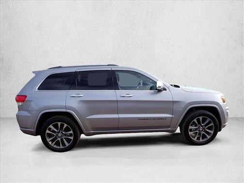 2018 Jeep Grand Cherokee Overland