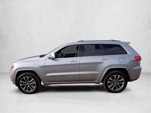 2018 Jeep Grand Cherokee Overland