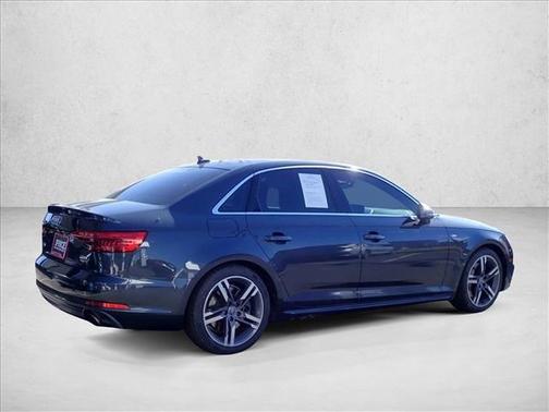 Daytona Gray Pearl Effect 2017 Audi A4 2.0T Premium Plus