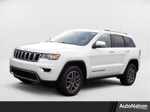 2021 Jeep Grand Cherokee Limited X