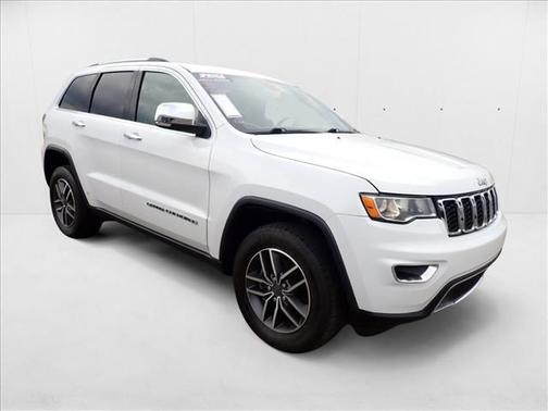 2021 Jeep Grand Cherokee Limited X