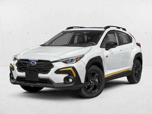 Crystal White Pearl 2026 Subaru Crosstrek Hybrid Base