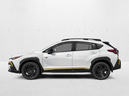 Crystal White Pearl 2026 Subaru Crosstrek Hybrid Base
