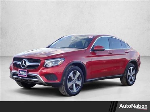 2019 Mercedes-Benz GLC 300 4MATIC Coupe