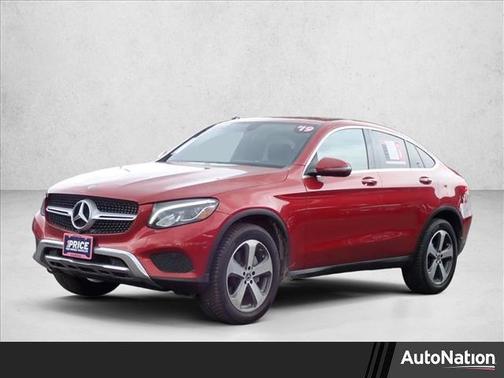 2019 Mercedes-Benz GLC 300 4MATIC Coupe