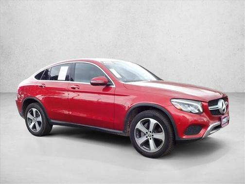 2019 Mercedes-Benz GLC 300 4MATIC Coupe