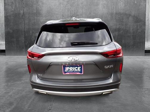 2021 INFINITI QX50 LUXE AWD