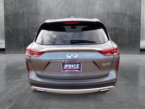 2021 INFINITI QX50 LUXE AWD