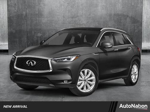 2021 INFINITI QX50 LUXE AWD
